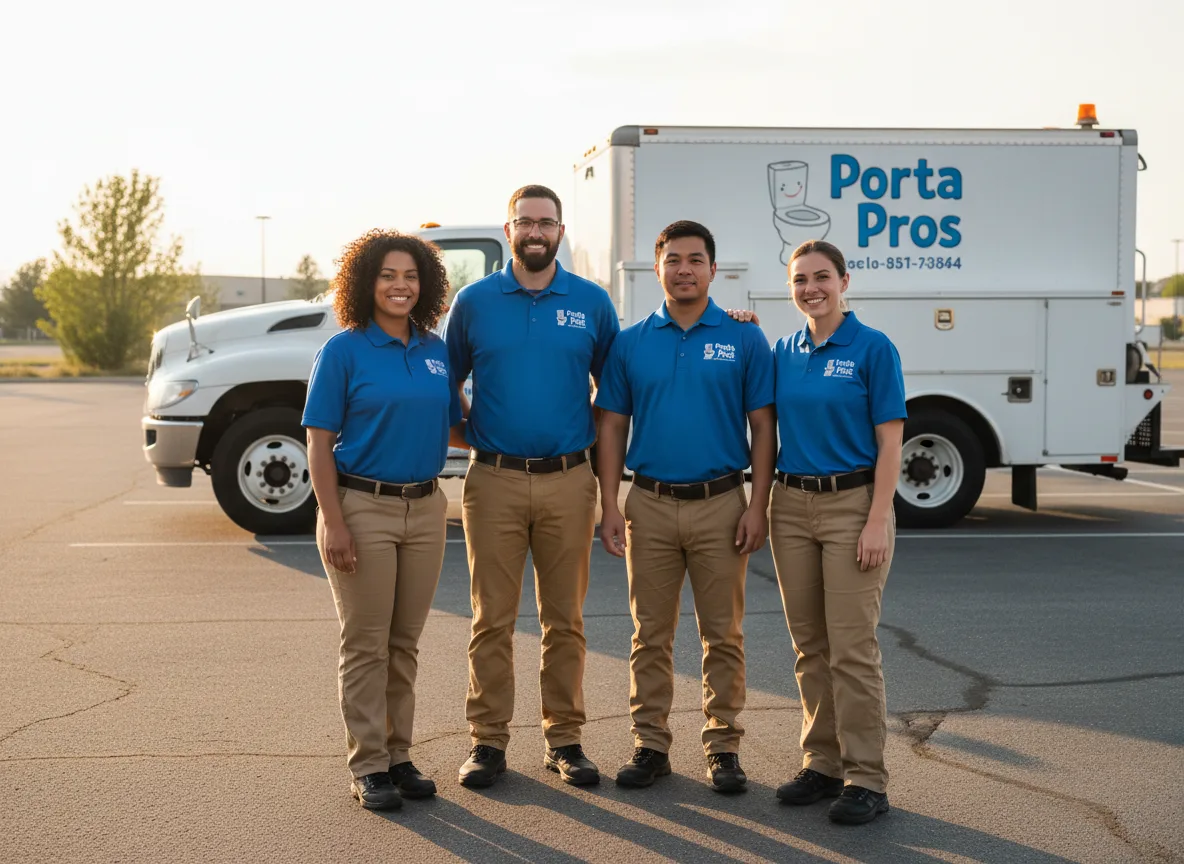 Porta Potty Rental company in Saint James, MD