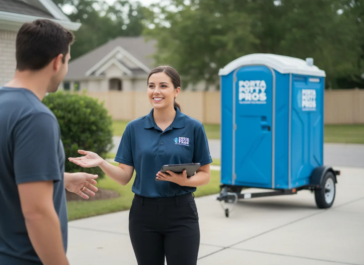 Porta Potty Rental Saint James, MD FAQs