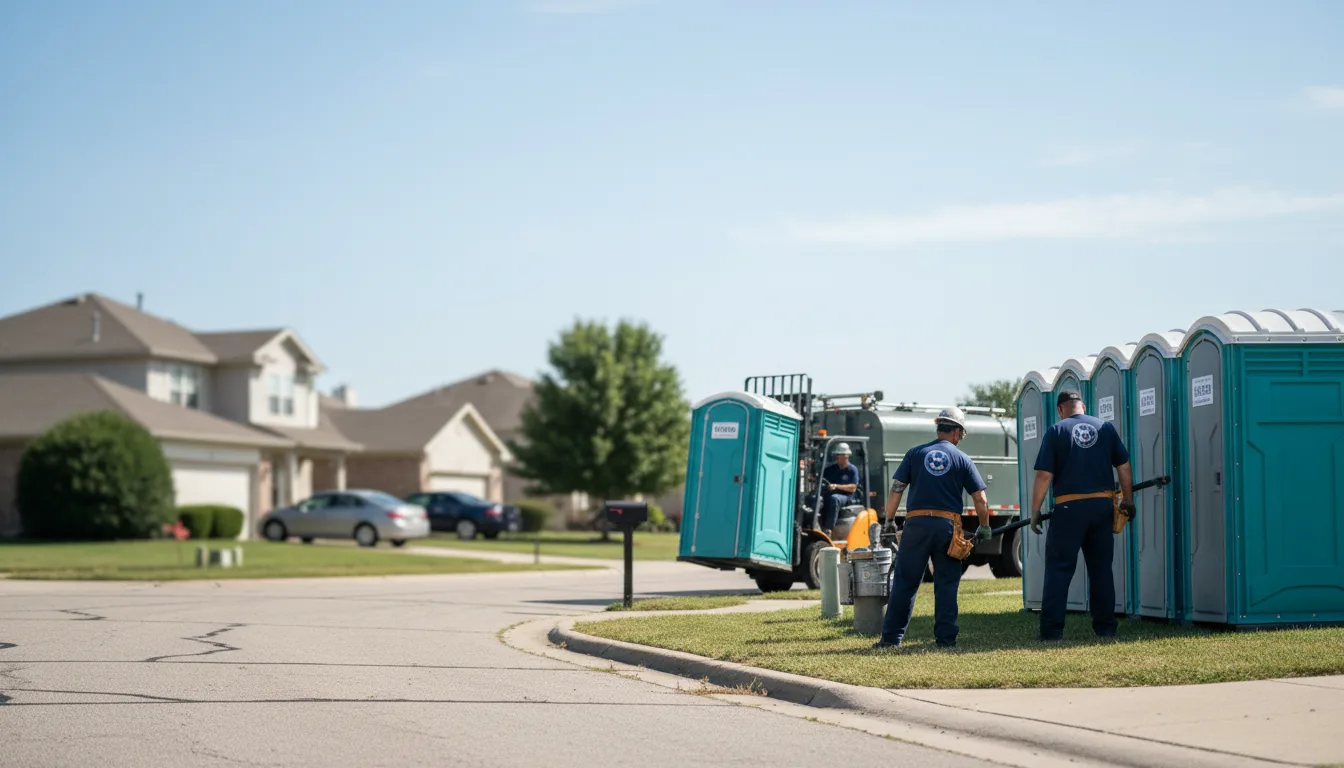 Porta Potty Rental in Saint James, MD near me